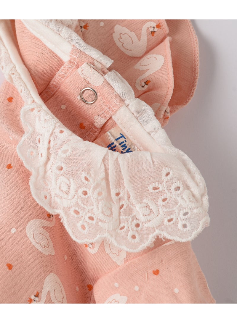 Tiny Hug BABY GIRLS ROMPER - Image 4